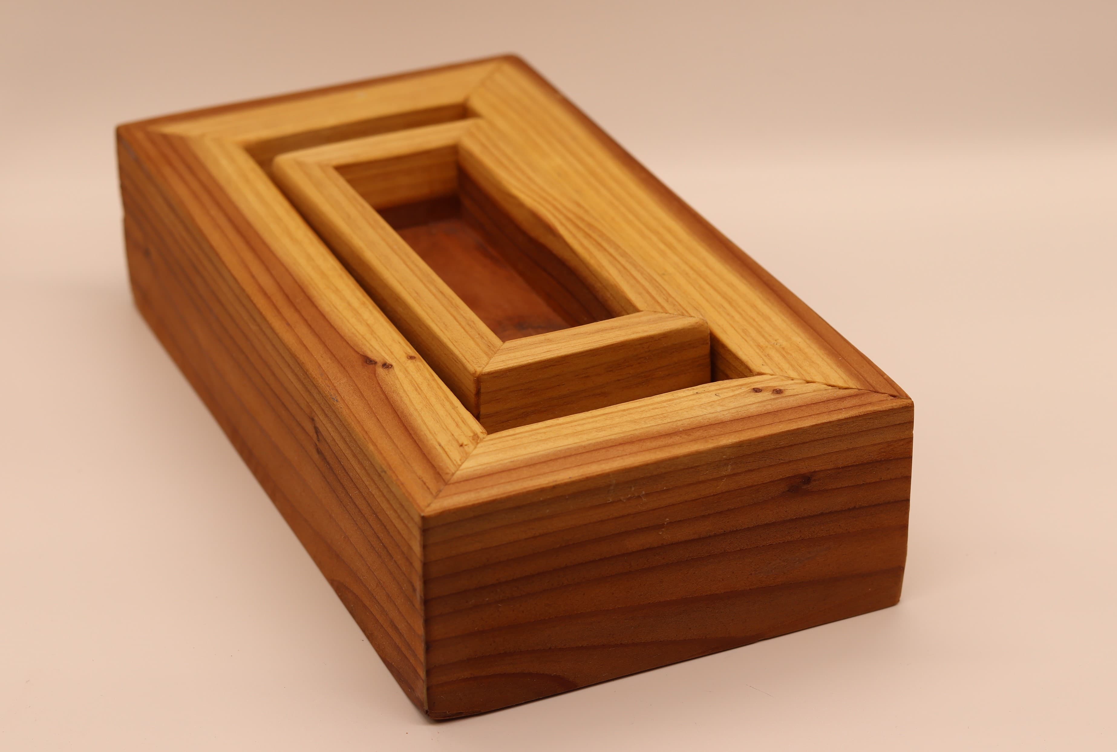 Nesting boxes detail