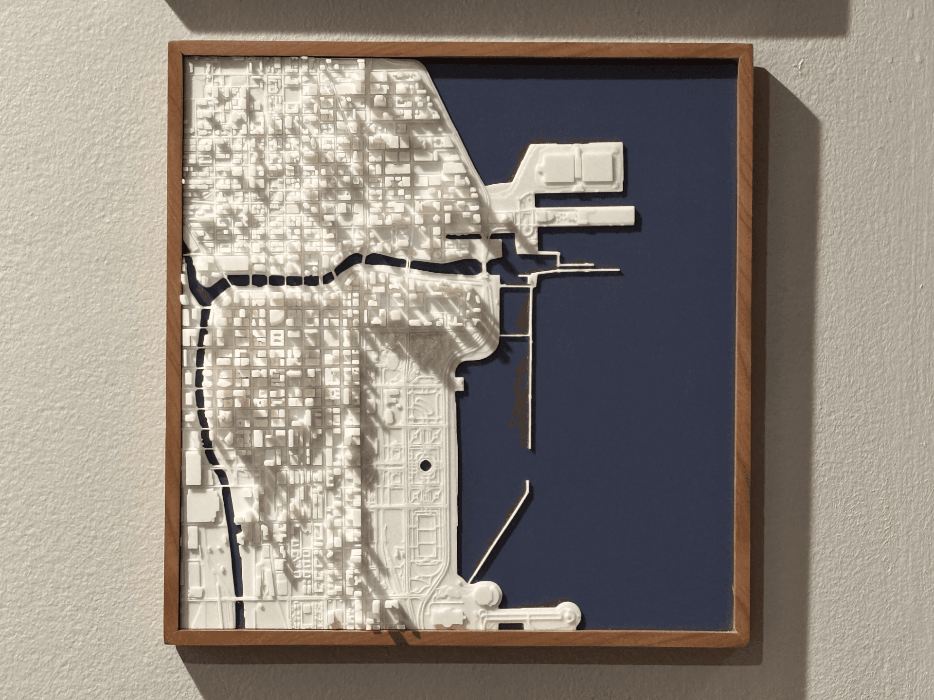 Chicago map left