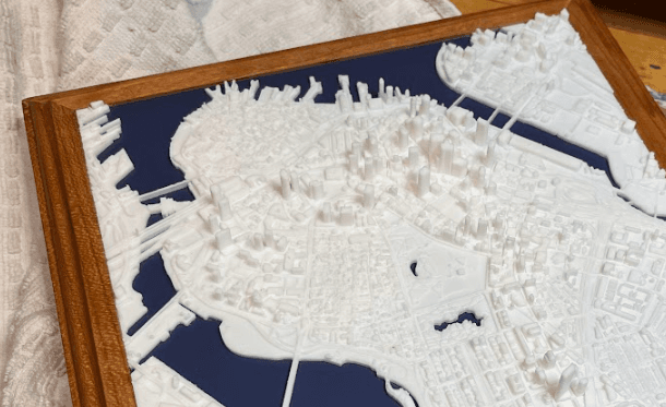 Boston model detail