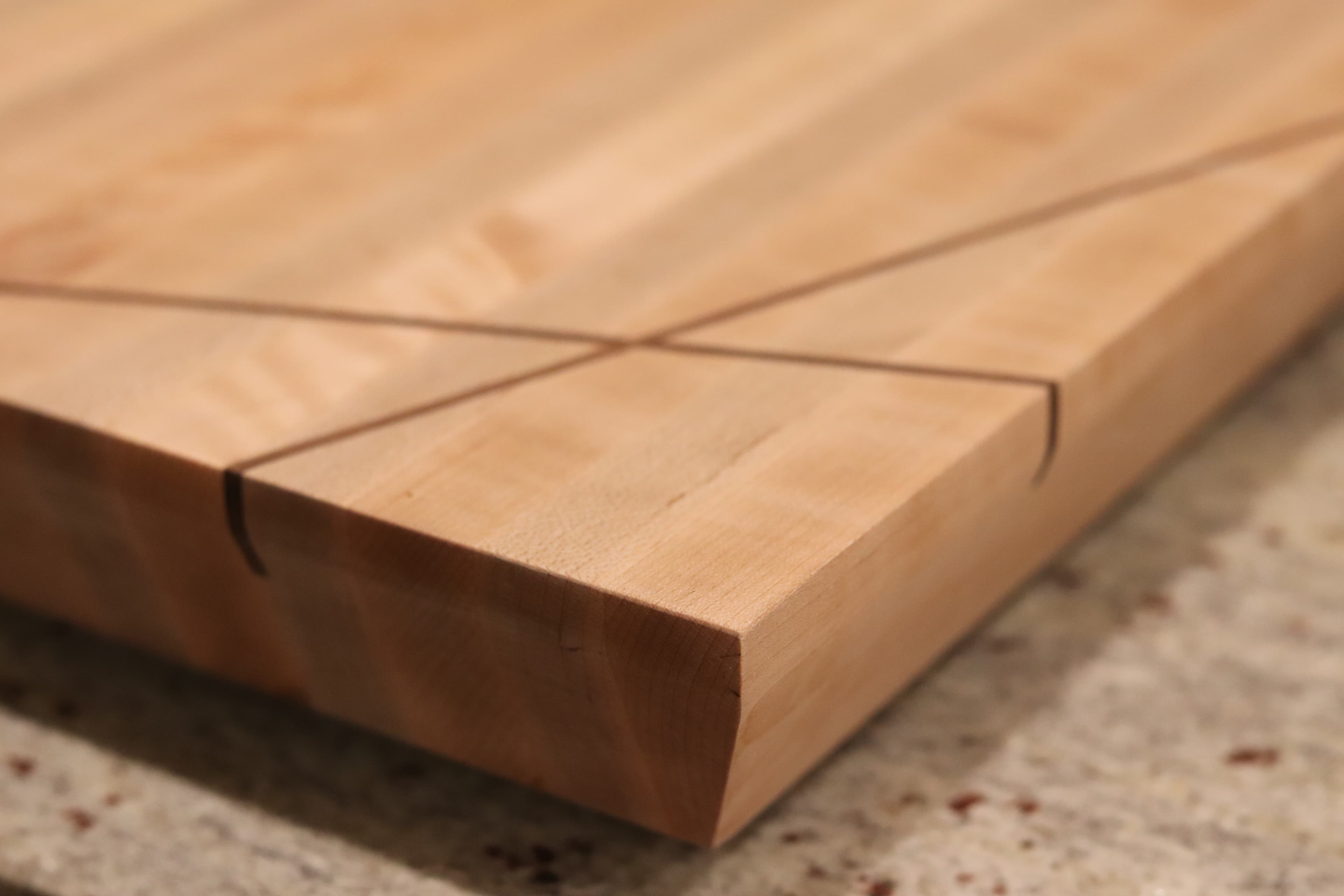 Butcher's block angle