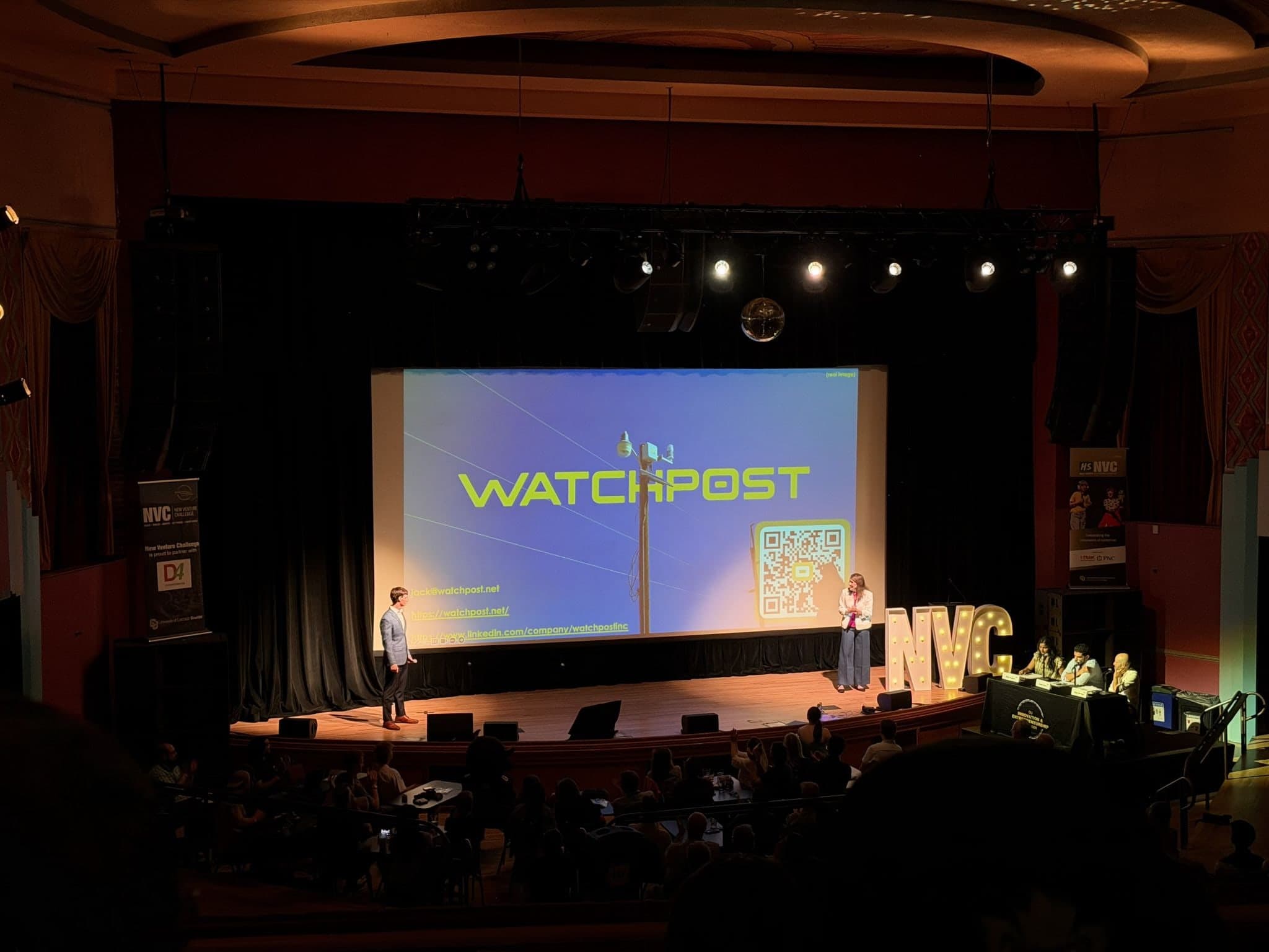 NVC Finals · Macky Auditorium, CU Boulder