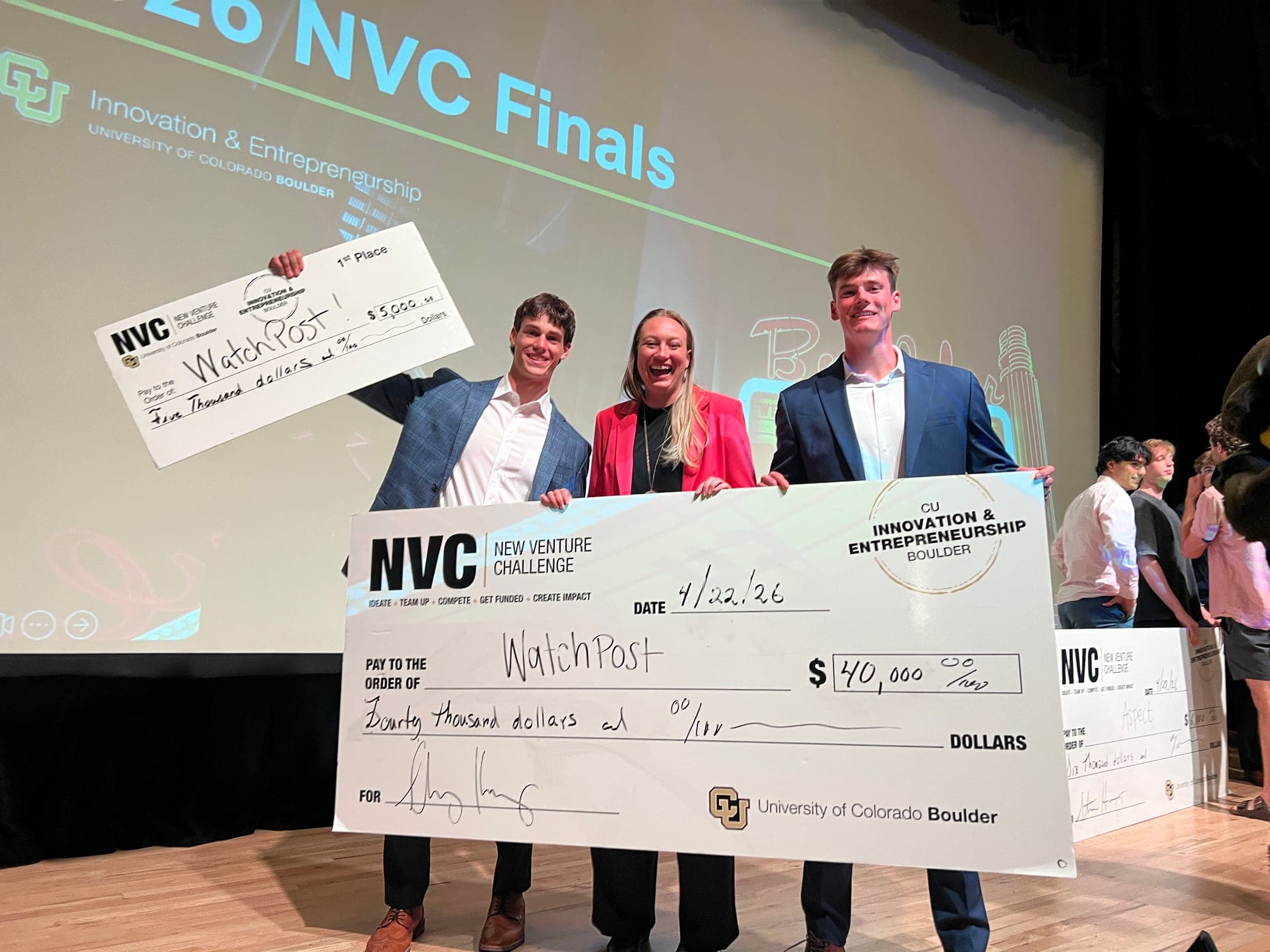 1st place + Audience Choice · $45K